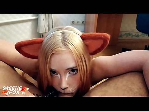 ❤️ Kitsune glutas dikon kaj kumas en ŝia buŝo ️❌ Faka video  ĉe eo.kiss-x-max.ru ❌